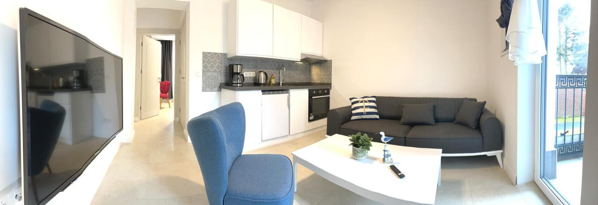 Gepflegtes Und Schoenes Ferienapartment Im Neubau Lubeck Room photo